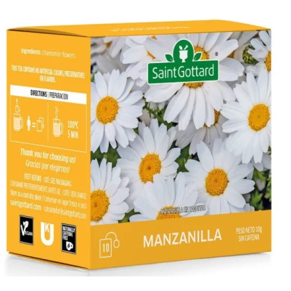 Manzanilla X 10 Saint Gottard