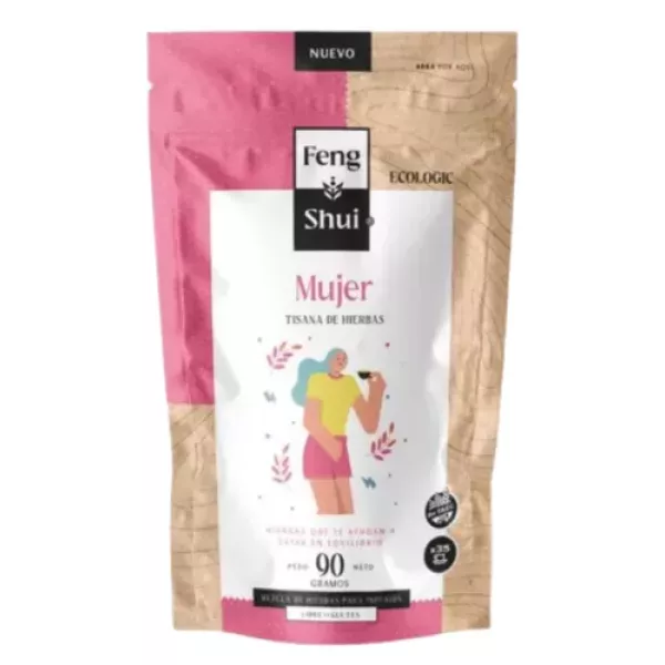 Tisiana De Hierbas Mujer X 90 Gr Feng Shui