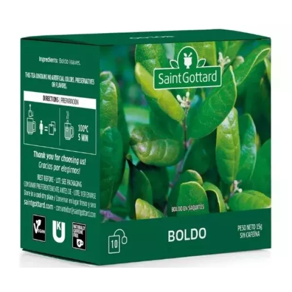 Boldo X 10 Saint Gottard
