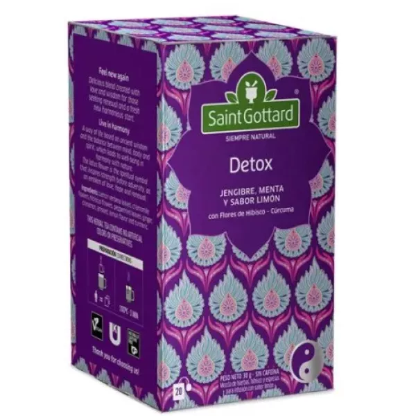 Detox X 20 Saint Gottard