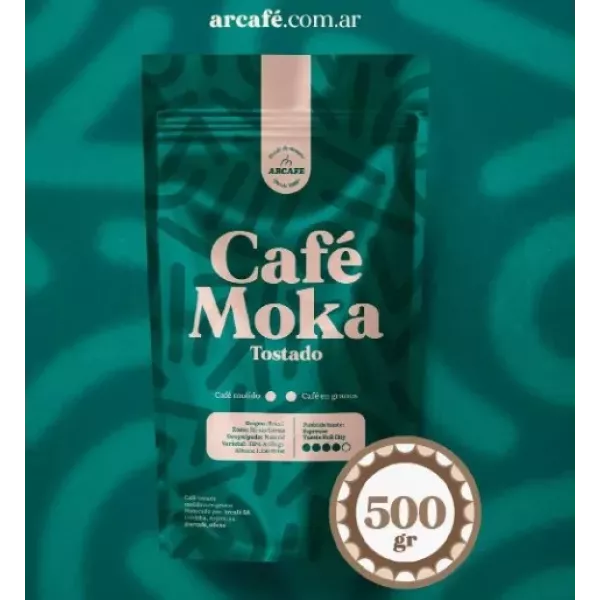 Café Premium Molido Moka Arcafe 250g