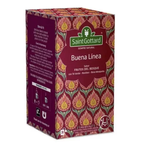 Buena Linea Frutos Del Bosque X 20 Saint Gottard