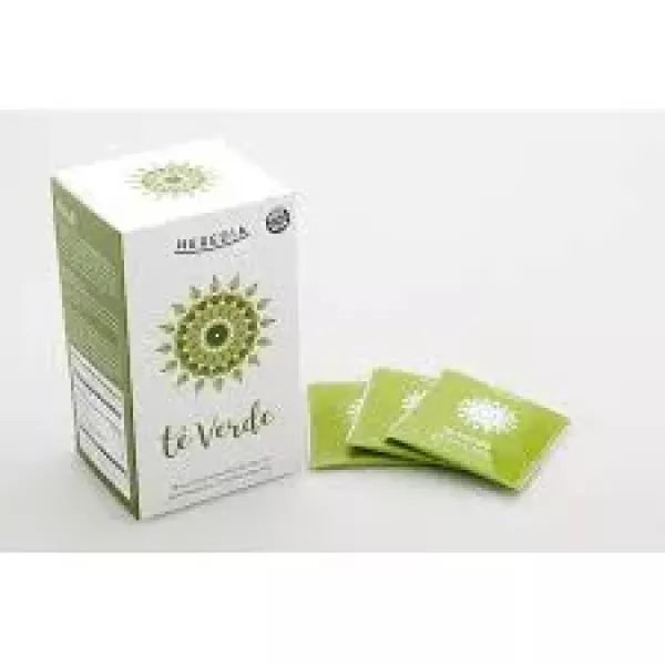 Té En Saquitos Verde Heredia