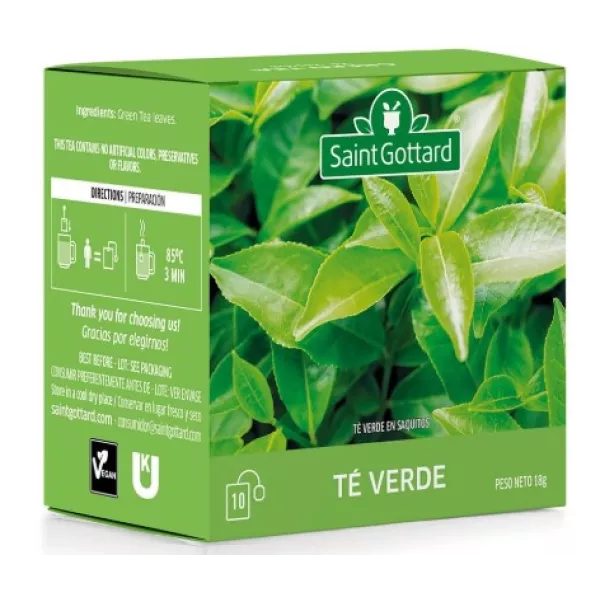 Te Verde X 10 Saint Gottard