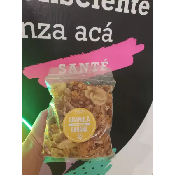 Granola Banana Sin Azucar X 250 Mandala Raiz