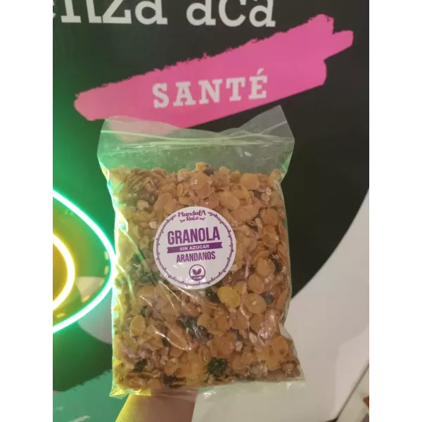 Granola Arandanos Sin Azucar X 1 Kg Mandala Raiz