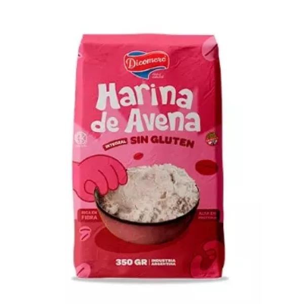 Harina De Avena Sin Tacc X350grs Dicomere