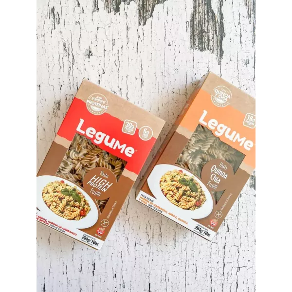 Pasta Seca High Protein Legume