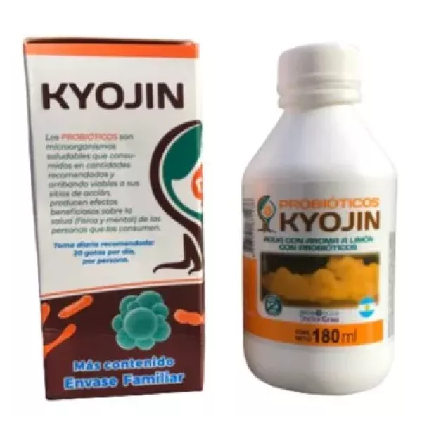 Próbioticos 180 Ml Kyojin