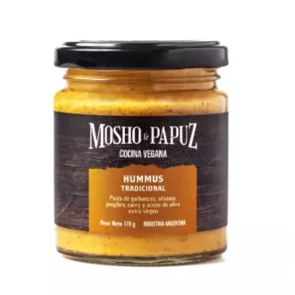 Hummus Tradicional X170grs Mosho Y Papuz
