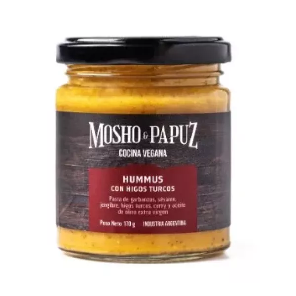 Hummus Con Higos X170grs Mosho Y Papuz