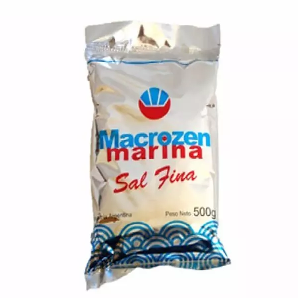 Sal Marina Fina 500 Grs Macrozen