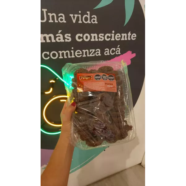 Pepas De Membrillo Con Algarroba X 1 Kg Manjar
