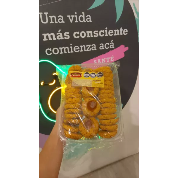 Pepas De Batata X 1 Kg Manjar