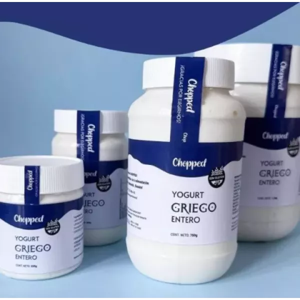 Yogur Griego X 1500 Ml Chopped