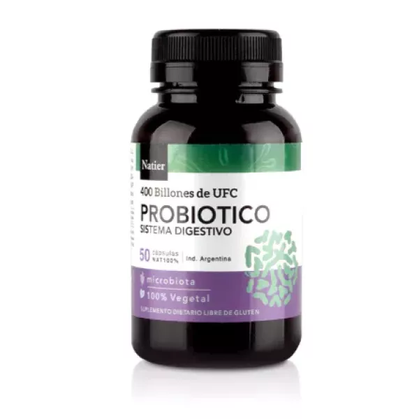 Probiotico Sistema Digestivo X50u Natier