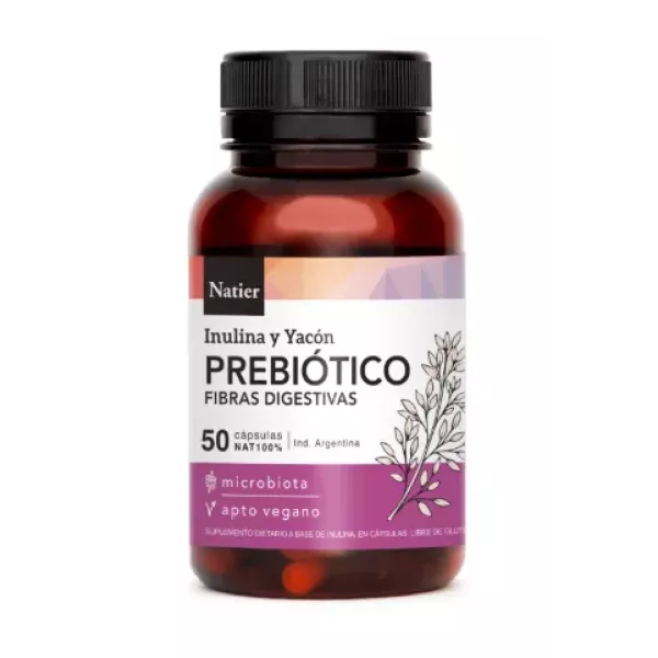 Prebiotico X 50 U Natier