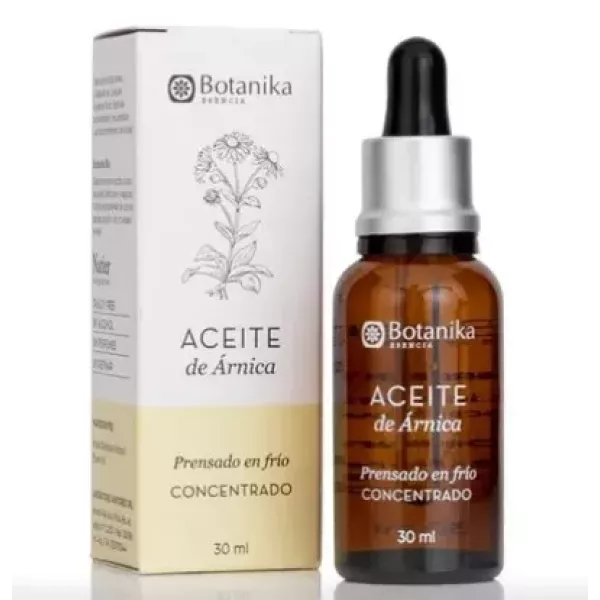 Aceite De Arnica 30ml Botanika