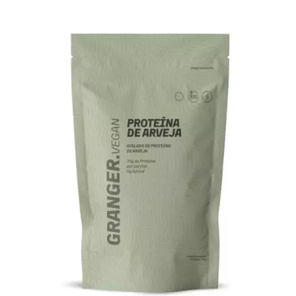 Proteina De Arveja Vegan Sabor Vainilla X 750 Grs Granger