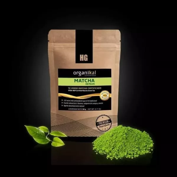 Matcha Original Polvo Pouch X 50 Grs Organikal